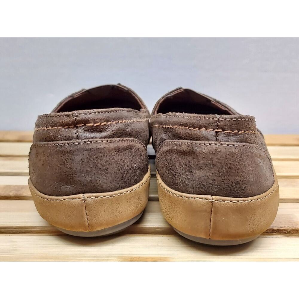 Mootsie Tootsie Womens | Brown | Freshee Slip On Loafer Shoes Size 7.5 - Picture 7 of 12